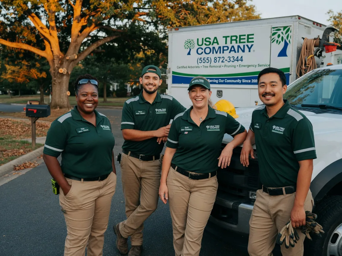 Tree Care company in Saint David, ME