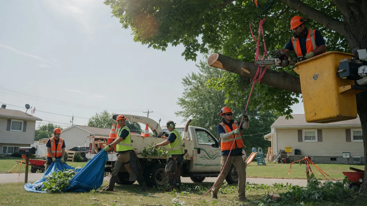 Tree Care in Saint David, ME near me